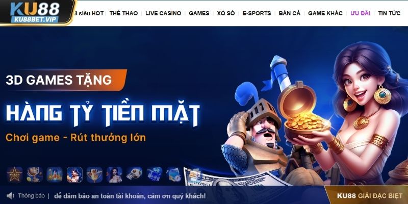 Các trò slots Ku88 nổi bật bạn không thể bỏ qua